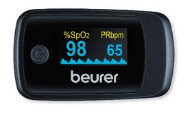 Pulzný oximeter Beurer PO 45 

 obrázok produktu 1 z 2