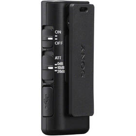 Mikrofón Sony ECM-W2BT čierny

 obrázok produktu 4 z 16