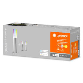 Svietidlo vonkajšie LEDVANCE SMART+ Garden Pole 3 Pole extension strieborné

 obrázok produktu 2 z 4