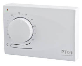 Termostat Elektrobock PT01 biely

 obrázok produktu 1 z 4