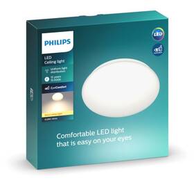 LED stropné svietidlo Philips CL200, 6W, teplá biela, 22,5 cm biele

 obrázok produktu 2 z 2