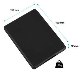 Puzdro pre čítačku e-kníh Connect IT pre Amazon New Kindle 2022 čierne

 obrázok produktu 6 z 7