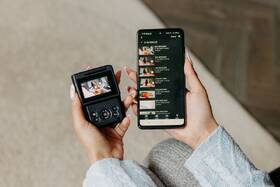 Digitálny fotoaparát Canon V10 Advanced Vlogging Kit čierny

 obrázok produktu 7 z 9
