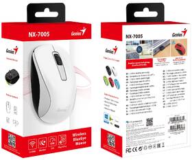 Myš Genius NX-7005 biela

 obrázok produktu 2 z 2
