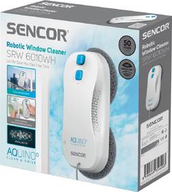 Robotický čistič okien Sencor SRW 6010WH biely

 obrázok produktu 9 z 10