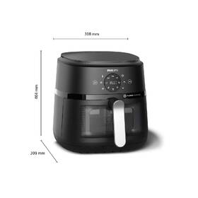 Fritéza teplovzdušná Philips 6,2 l, NA231/00 Airfryer 2000 Series čierna

 obrázok produktu 15 z 15