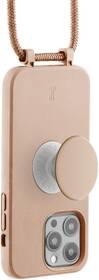Kryt na mobil PopSockets Just Elegance na Apple iPhone 14 Pro Max béžový

 obrázok produktu 2 z 4