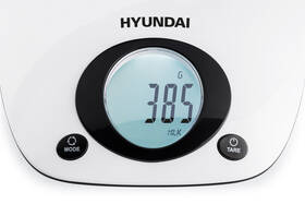 Kuchynská váha Hyundai KVE034 biela

 obrázok produktu 9 z 13