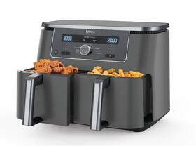 Fritéza teplovzdušná Ninja DZ400EU Foodi Pro Dual Zone 6v1 9,5 l sivá

 obrázok produktu 9 z 18