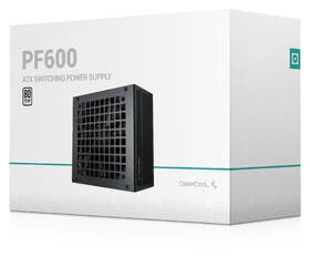 Zdroj DeepCool PF600 600W čierny

 obrázok produktu 7 z 7