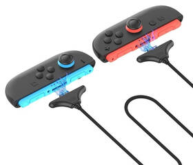 Kábel iPega SW2119A - Joy-Con Nintendo Switch 2,  (3 m, 2 ks) čierny

 obrázok produktu 1 z 2
