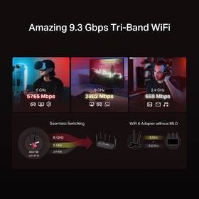 Sieťová karta Mercusys MA47BE BE9300 Wi-Fi 7 Bluetooth červená

 obrázok produktu 4 z 7
