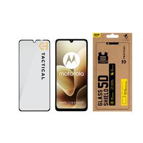 Tvrdené sklo Tactical Glass Shield 5D na Motorola Moto G06/G06 Power čierne

 obrázok produktu 2 z 2