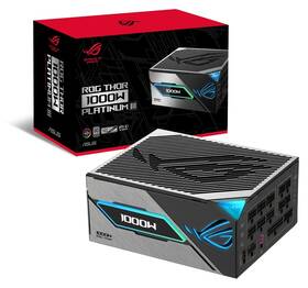 Zdroj Asus ROG Thor 1000W Platinum III, 80Plus Platinum, ATX 3.1 čierny

 obrázok produktu 10 z 11