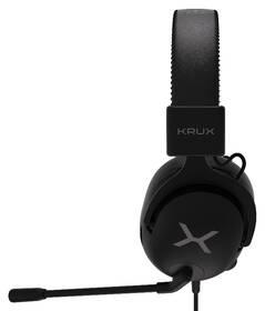 Headset KRUX Crave ARGB čierny

 obrázok produktu 5 z 10