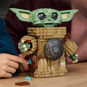 Stavebnica LEGO® Star Wars™ 75446 Grogu™ (mandalorianský učedník) 

 obrázok produktu 5 z 9