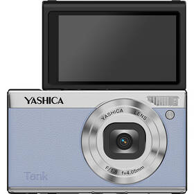 Digitálny fotoaparát Yashica Tank modrý

 obrázok produktu 2 z 8