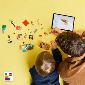 Stavebnica LEGO® Bluey 11202 Bluey a rodinný výlet autom na pláž 

 obrázok produktu 5 z 9
