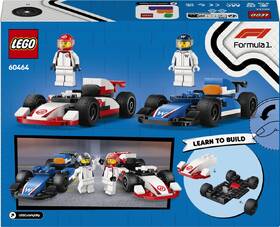 Stavebnica LEGO® City 60464 Pretekárske autá F1® Williams Racing a Haas F1® 

 obrázok produktu 5 z 8