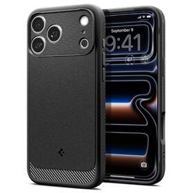 Kryt na mobil Spigen Rugged Armor MagSafe na Apple iPhone 18 Pro / 17 Pro čierny

 obrázok produktu 2 z 7