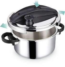 Tlakový hrniec Lamart Pression 4 l (LTDSD4) 

 obrázok produktu 3 z 3