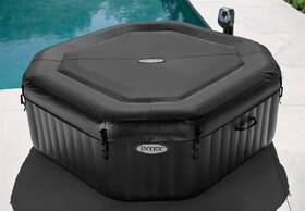 Vírivka Intex Pure SPA 79" Octagon, antracit 

 obrázok produktu 2 z 27