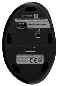 Myš Connect IT vertikálna, ergonomická pre ženy čierna

 obrázok produktu 5 z 12