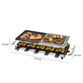 Gril Profi Cook RG 1144 čierny/nerez

 obrázok produktu 3 z 13