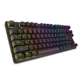 Klávesnica Niceboy ORYX K300X, CZ layout čierna

 obrázok produktu 3 z 6