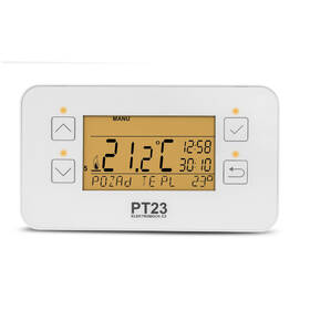Termostat Elektrobock PT23 biely

 obrázok produktu 1 z 4