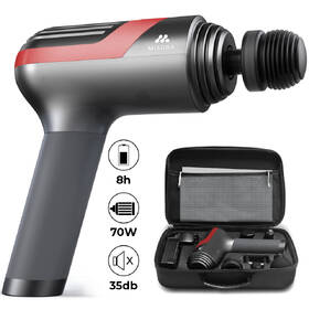 Masážna pištoľ MISURA P21MB1Pro-RED 

 obrázok produktu 4 z 6