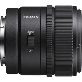 Objektív Sony E 15 mm f/1.4 G čierny

 obrázok produktu 5 z 8
