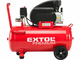 Kompresor Extol Premium 8895315 (1800 W, 50 L) 

 obrázok produktu 1 z 7