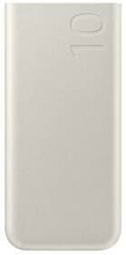 Powerbank Samsung 10 000 mAh 25W, USB-C béžový

 obrázok produktu 1 z 5