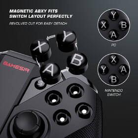 Gamepad GameSir G4 Pro Wireless 

 obrázok produktu 9 z 11