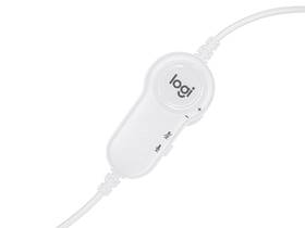 Headset Logitech H150 - coconut 

 obrázok produktu 5 z 6