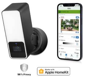 IP kamera Eve Outdoor Cam Secure Floodlight čierna

 obrázok produktu 1 z 4