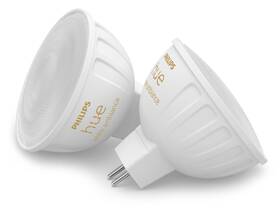 Inteligentná žiarovka Philips 5,1 W, MR16, GU5,3, White Ambiance, 2 ks 

 obrázok produktu 3 z 6