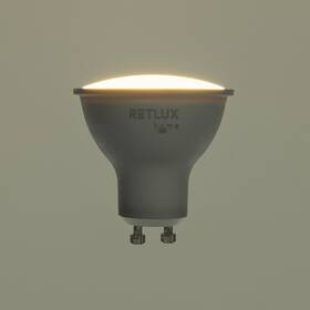 Inteligentná žiarovka RETLUX RSH 101, GU10, 4,5 W, RGB, CCT 

 obrázok produktu 2 z 9