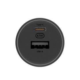 Adaptér do auta Xiaomi 67W, USB + USB-C čierny

 obrázok produktu 1 z 2