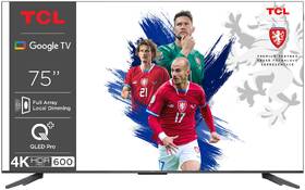 Televízor TCL 75C61B PRO 

 obrázok produktu 1 z 13