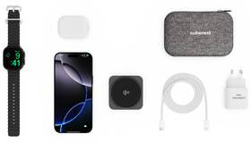Bezdrôtová nabíjačka Cubenest SQ312 Pro 3v1, Qi2, MagSafe čierna

 obrázok produktu 16 z 19