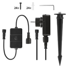 Reflektor EMOS GoSmart, 14 W, Start sada RGB (3 ks) čierny

 obrázok produktu 4 z 8