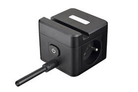 Kábel predlžovací Viking YC23HB, 2x zásuvka, 1x USB-A, 2x USB-C, svetlo, vypínač, stojan, 1,4m čierny

 obrázok produktu 1 z 5