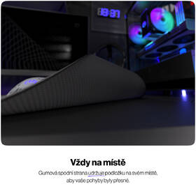 Podložka pod klávesnicu a myš ENDORFY Stoneflow Grey XL sivá

 obrázok produktu 13 z 14