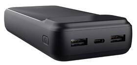 Powerbank Trust Avala, 20000 mAh, USB-C PD čierna

 obrázok produktu 2 z 9