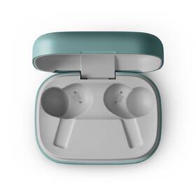 Slúchadlá Bang & Olufsen Beoplay Eleven Eucalyptus Green - OTG sivá/zelená

 obrázok produktu 2 z 3