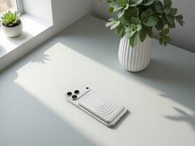 Powerbank Cubenest SlimDual MagSafe Qi2 5000 mAh strieborná

 obrázok produktu 4 z 4