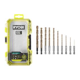 Sada vrtákov Ryobi RARXHGC10 (10 ks) 

 obrázok produktu 1 z 4