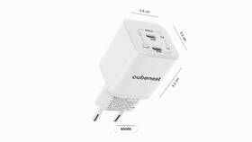 Nabíjačka do siete Cubenest PD Nano Adapter 65W N2D65 biela

 obrázok produktu 6 z 8